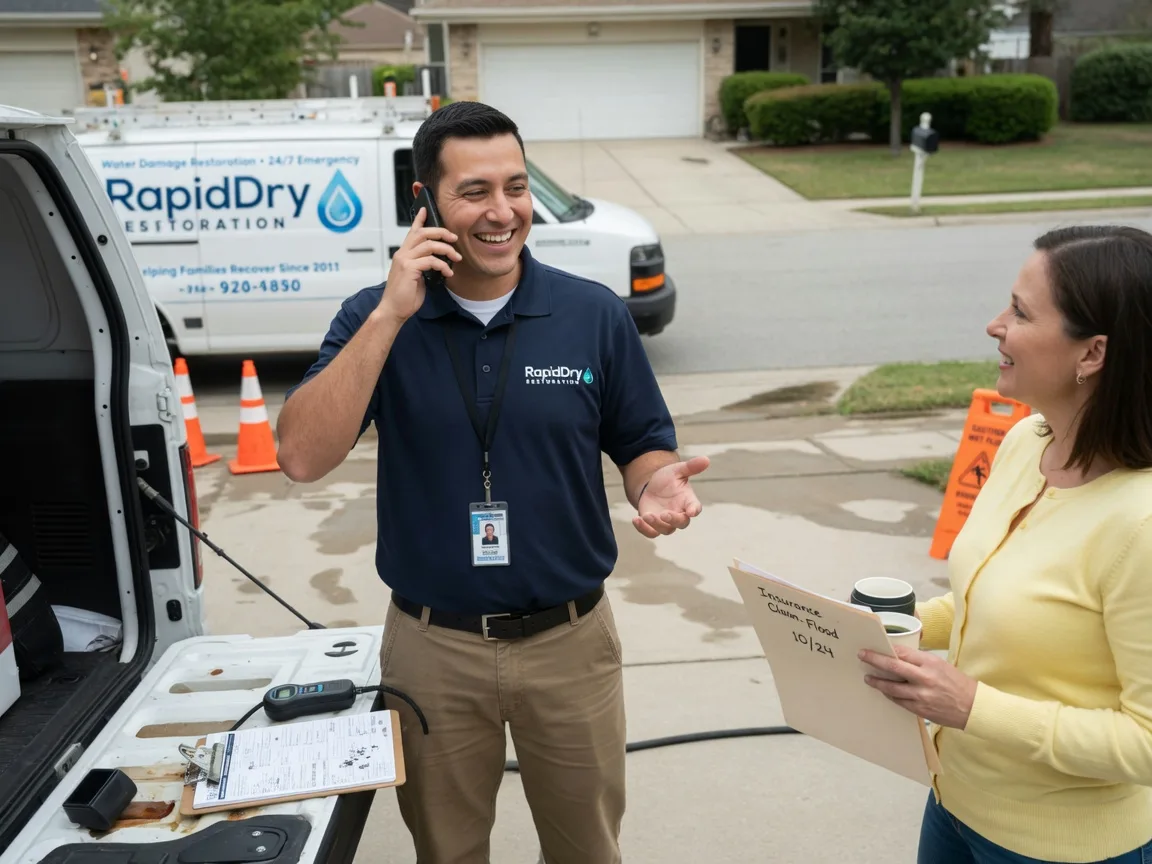Water Damage Restoration Mallie, KY FAQs